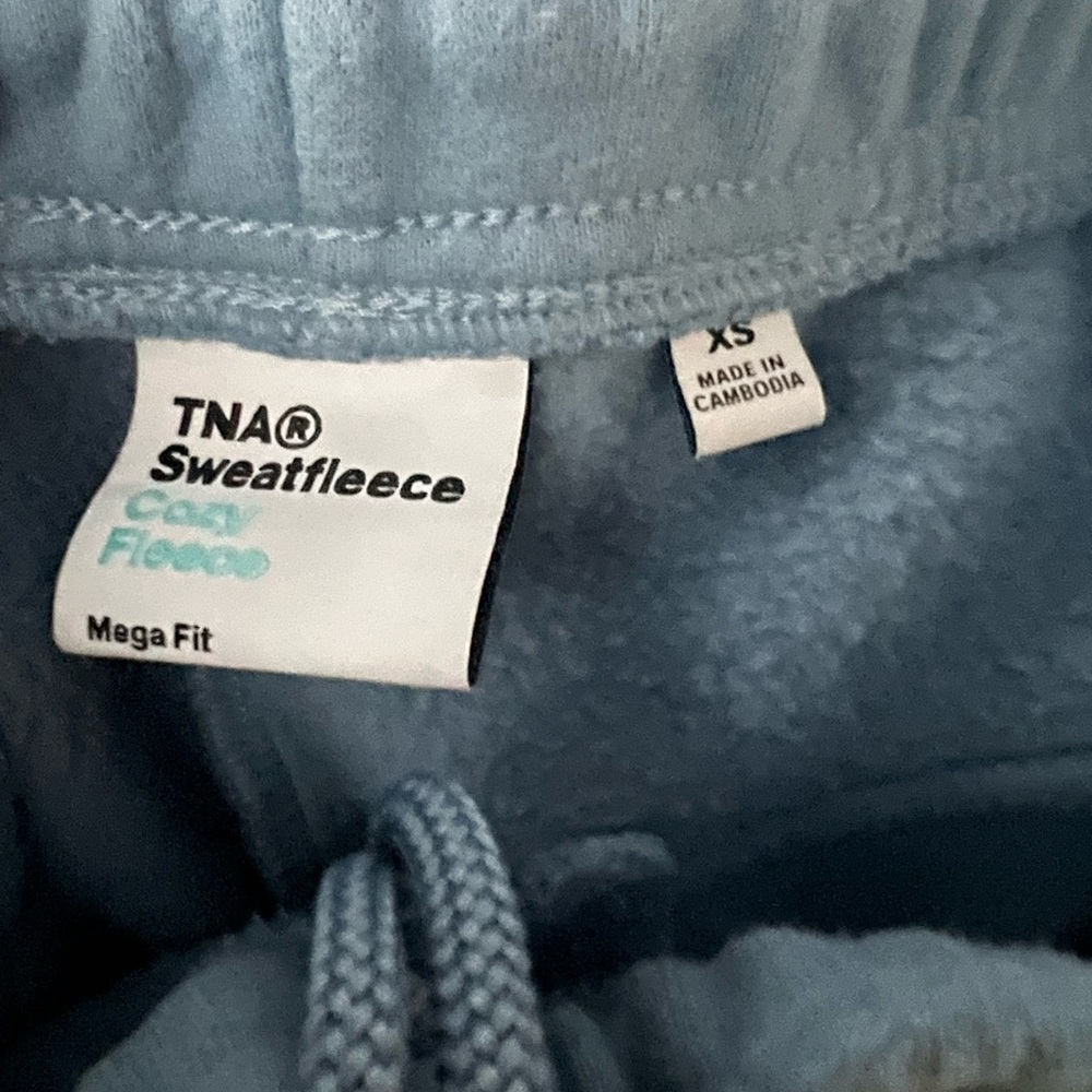 Aritzia Size XS Blue Cargo pants